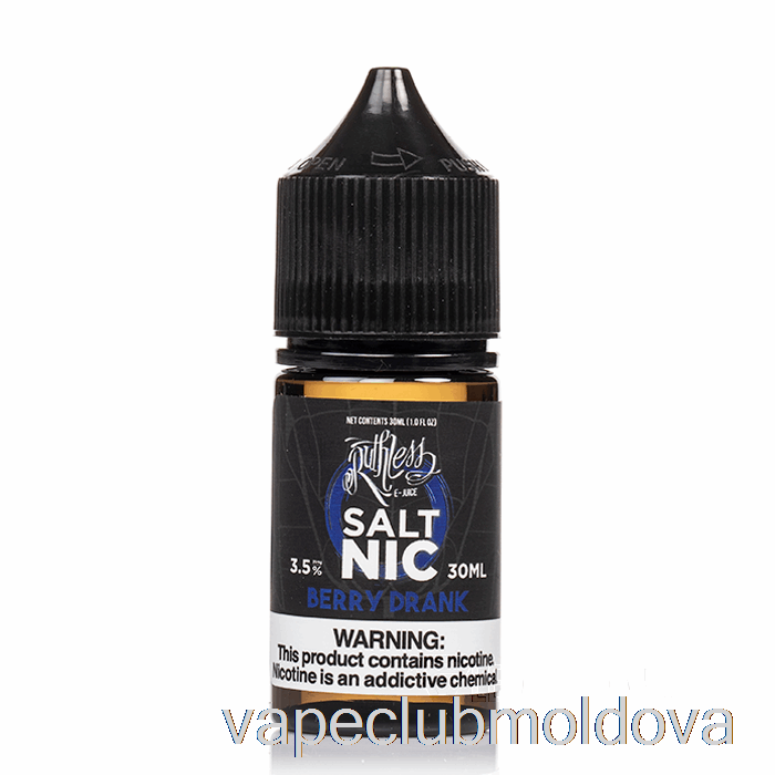 Vape Pod Kit Berry Drank - Săruri Nemiloase - 30ml 50mg